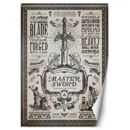 fototapeta-ogloszenie-vintage-barrett-biggers-100x140