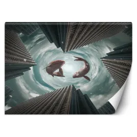 fototapeta-karasie-w-miescie-zehem-chong-450x315