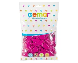 balony-pastelowe-ciemnorozowe-25cm-100szt