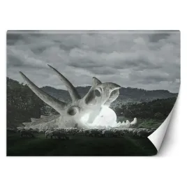 fototapeta-czaszka-na-pastwisku-zehem-chong-450x315