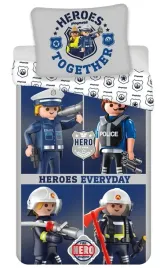 playmobil-heroes-everyday-posciel-100percent-bawelna-140x200