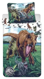 jurassic-world-dinozaury-dinozaur-posciel-140x200-bawelna-100percent