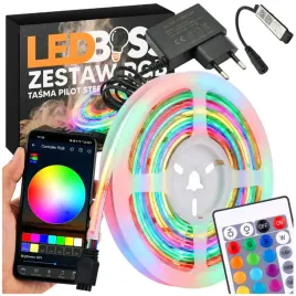 zestaw-tasma-led-cob-rgb-5m-24v-zasilacz-pilot-aplikacja-sterownik-ledboss