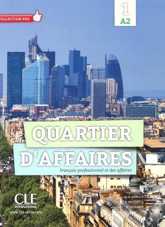 quartier-d-affaires-1-a2-podrecznik