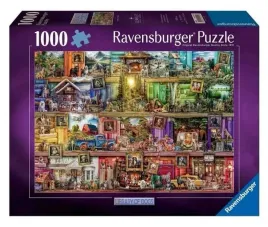 puzzle-1000-psy-w-bibliotece