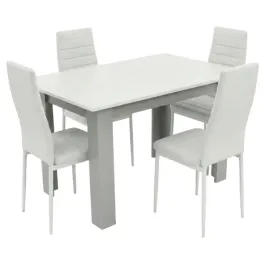 zestaw-stol-120x80-blat-bialy-nogi-jasno-szare-4-biale-krzesla-nicea