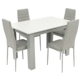 zestaw-stol-120x80-blat-bialy-nogi-jasno-szare-4-szare-krzesla-nicea