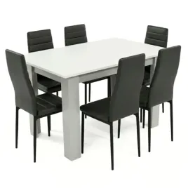 zestaw-stol-120x80-blat-bialy-nogi-jasno-szare-6-czarnych-krzesel-nicea