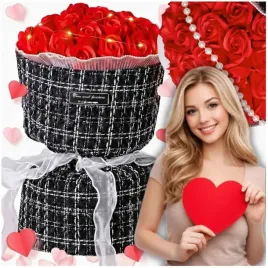 bukier-roz-flower-box-mydlane-roze-wieczna-roza-prezent-na-walentynki-led