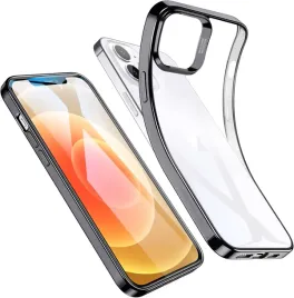 etui-silikonowe-do-apple-iphone-12-mini-54-czarna-ramka-przezroczyste-ple