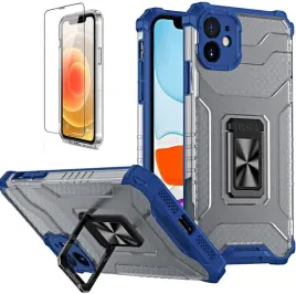zestaw-etui-do-apple-iphone-11-6-1-niebieskie-pancerne-1x-szklo-hartowane