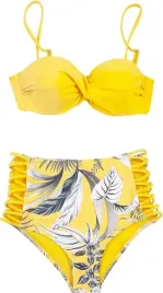 stroj-kapielowy-zolty-power-flower-r-xs