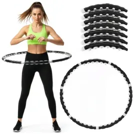 hula-hop-treningowe-92-cm-z-wypustkami-masujacymi-skladane-czarne