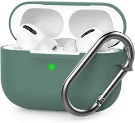 etui-case-do-airpods-pro-1-2-zielone-silikonowe-wytrzymale-karabinczyk