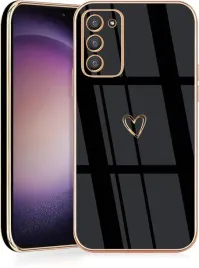 etui-do-samsung-galaxy-s23-czarny-zloty-wzmocniona-ramka-sm-s911b