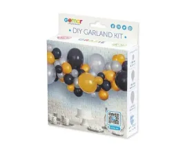girlanda-balonowa-diy-srebrno-zloto-czarna
