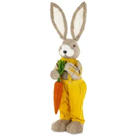 swiateczna-figurka-zajaczek-wielkanocny-pan-krolik-z-marchewka-dekoracja