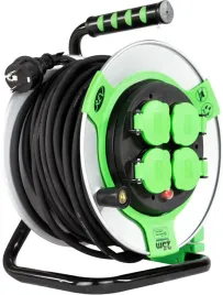 kabeltrommel-przedluzacz-rev-ex-zielony-25m-h05rr-ip44-3000w