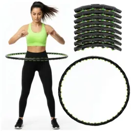 hula-hop-z-wypustkami-masujacymi-88-cm-obrecz-fitness-skladana-czarno-zie