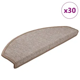 maty-na-schody-30-szt-65x24x4-cm-jasnobrazowe-polokragle-duze