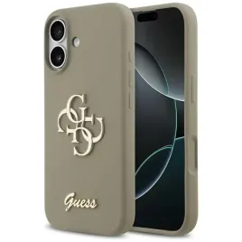 etui-guess-silicone-big-4g-script-do-apple-iphone-17-brazowy