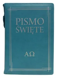 pismo-swiete-w-etui-turkusowe
