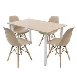 zestaw-stol-lugano-120x80-sonoma-nogi-biale-4-krzesla-milano-bezowe