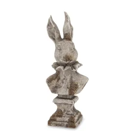 wielkanocna-figurka-duzy-zajac-krolik-popiersie-ozdoba-retro-vintage-loft