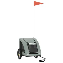 przyczepka-rowerowa-dla-zwierzat-szara-124-x-53-x-53-cm