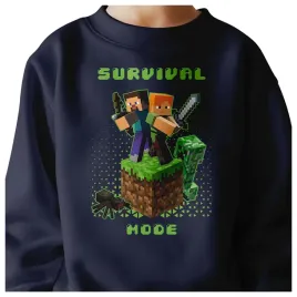 bluza-dziecieca-minecraft-110-116-dla-dziewczynki-chlopca-jakosc