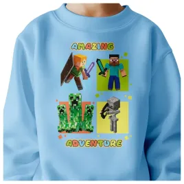 bluza-dziecieca-minecraft-110-116-dla-dziewczynki-chlopca-jakosc