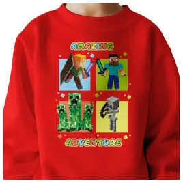 bluza-dziecieca-minecraft-146-152-dla-dziewczynki-chlopca-jakosc