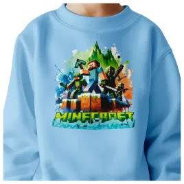 bluza-dziecieca-minecraft-legends-122-128-dla-dziewczynki-chlopca