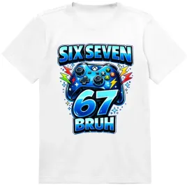 koszulka-dziecieca-67-six-seven-viral-gamer-bruh-dla-dziecka-146-152
