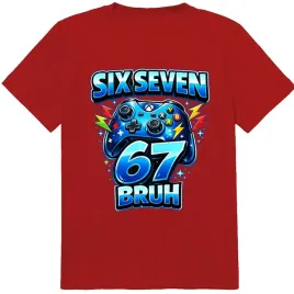 koszulka-dziecieca-67-six-seven-viral-gamer-bruh-dla-dziecka-158-164