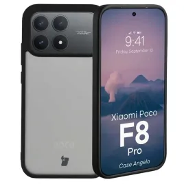 etui-bizon-case-angelo-do-xiaomi-poco-f8-pro-przydymione-z-czarna-ramka