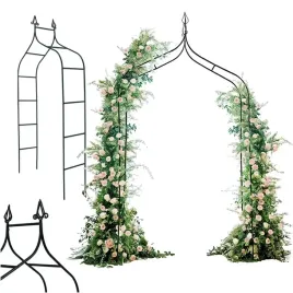 pergola-ogrodowa-luk-ogrodowy-metalowy-podpora-do-roslin-pnacych-na-roze