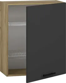 szafka-kuchenna-wiszaca-z-ociekaczem-60-front-antracyt-mat-bella-gc-60-72