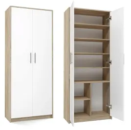 regal-zamykany-oliv-2d-bialy-sonoma-dwudrzwiowy-8-polek-do-salonu-biura