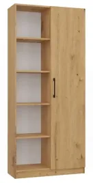 regal-biurowy-polotwarty-malwa-rd-80-artisan-jednodrzwiowy-10-polek