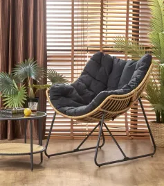 whisper-fotel-wypoczynkowy-czarny-naturalny-rattan-tkanina