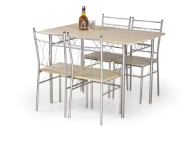 faust-zestaw-stol-4-krzesla-dab-sonoma-metalowy-stelaz-klasyczne
