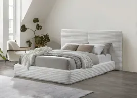 lozko-tapicerowane-160x200-kremowe-pluszowe-madera-214-210-111-cm