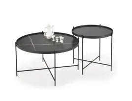 julieta-zestaw-2-och-law-czarny-marmur-okragle-nowoczesne-fi-70-cm-fi-48-cm