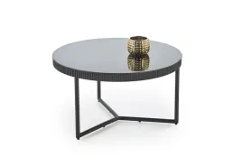 okragla-czarna-lawa-z-polyskiem-80-45-cm-szklo-mdf-stal-cosmo-lawa-czarny