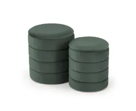 pacho-zestaw-2-puf-ciemny-zielony-velvet-otwierane-nowoczesne-pikowane
