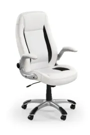 saturn-fotel-gabinetowy-bialy-tilt-nowoczesny-ekoskora-perforowana
