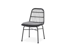 k401-krzeslo-czarny-popielaty-rattan-syntetyczny-boho-skandynawski
