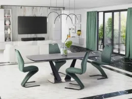 fangor-stol-rozkladany-ciemny-popiel-czarny-dla-8-osob-elegancki-salon