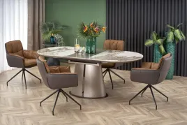 robinson-stol-rozkladany-bezowy-marmur-cappuccino-czarny